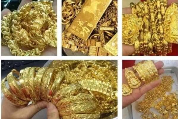 唐山市古冶回收黄金